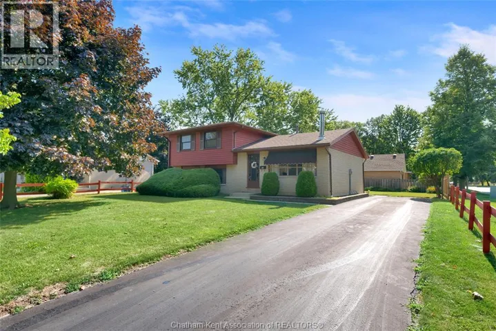 85 Pheasant DRIVE, Chatham, Ontario N7L1H3