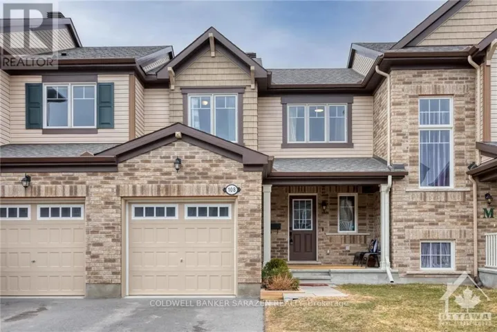 108 BUFFALO GRASS STREET, Ottawa, Ontario K2J6H5
