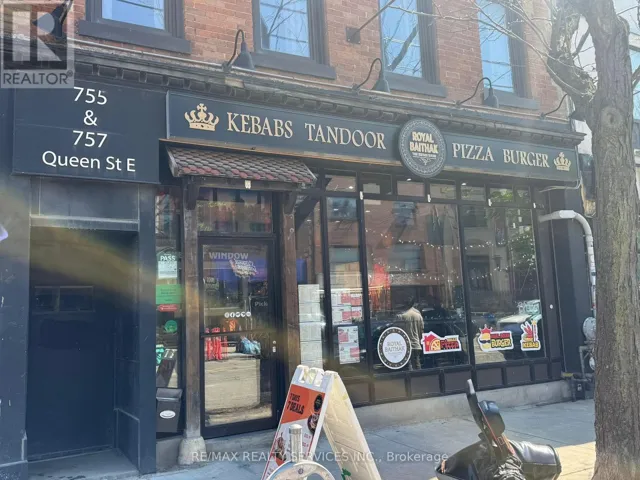 755 QUEEN STREET E, Toronto (South Riverdale), Ontario M4M1H3