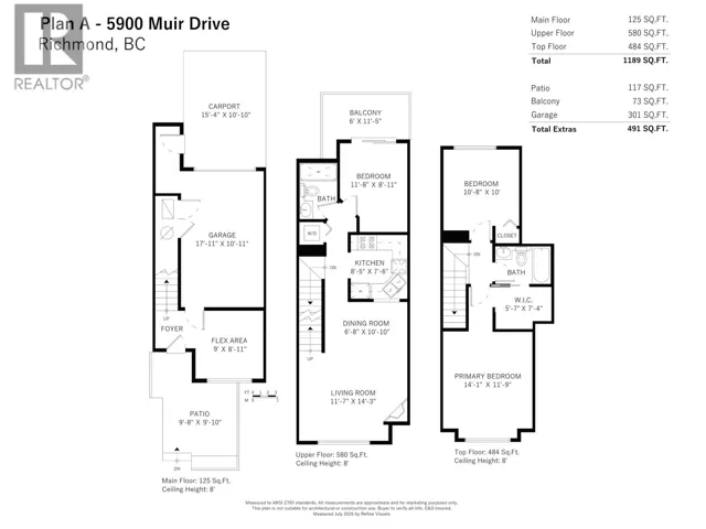 28 5900 MUIR DRIVE, Richmond, British Columbia V6V2Y8