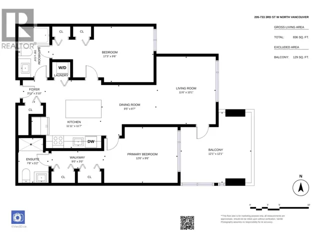 205 733 W 3RD STREET, North Vancouver, British Columbia V7M0C8