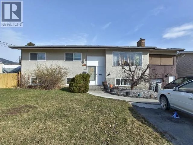2270 GREENFIELD Avenue, Kamloops, British Columbia V2B4P3