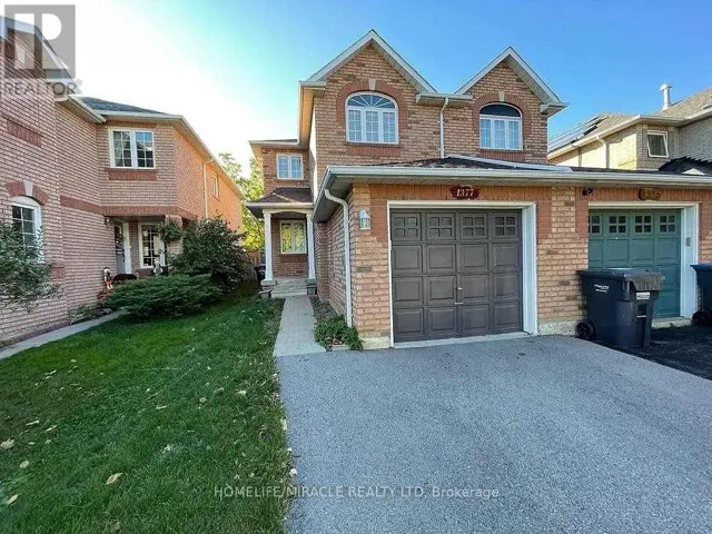 1377 INUIT TRAIL, Mississauga (Meadowvale Village), Ontario L5N7R8