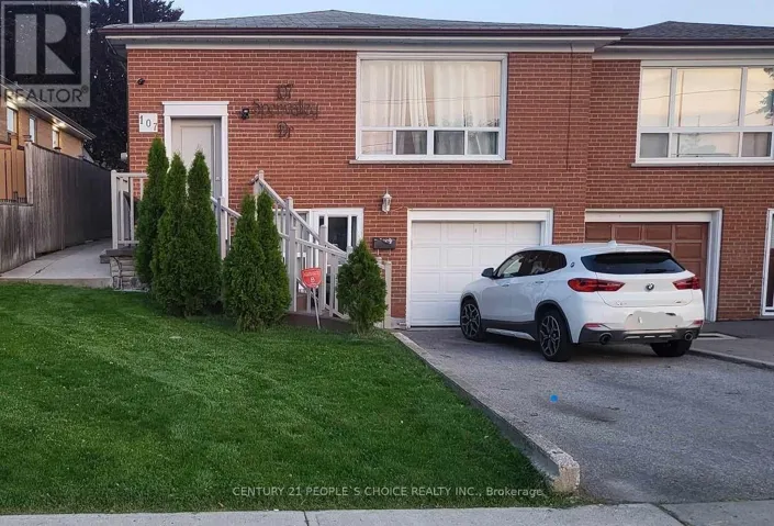 BSMT - 107 SPENVALLEY DRIVE, Toronto (Glenfield-Jane Heights), Ontario M3L1Z4