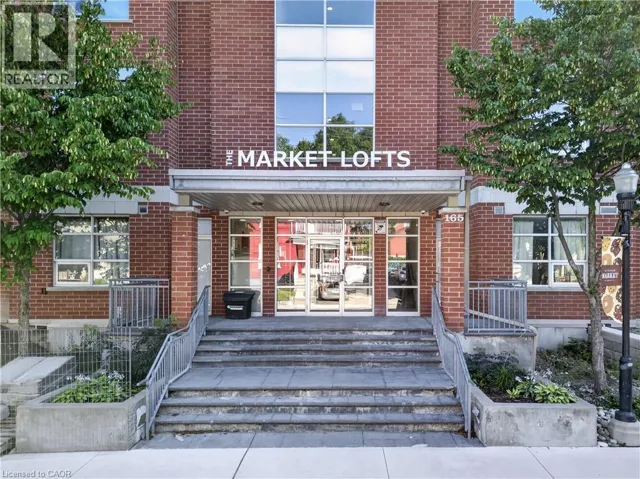 165 DUKE Street E Unit# 210, Kitchener, Ontario N2H6T8