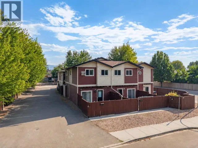 505 Francis Avenue Unit# 6, Kelowna, British Columbia V1Y5G4