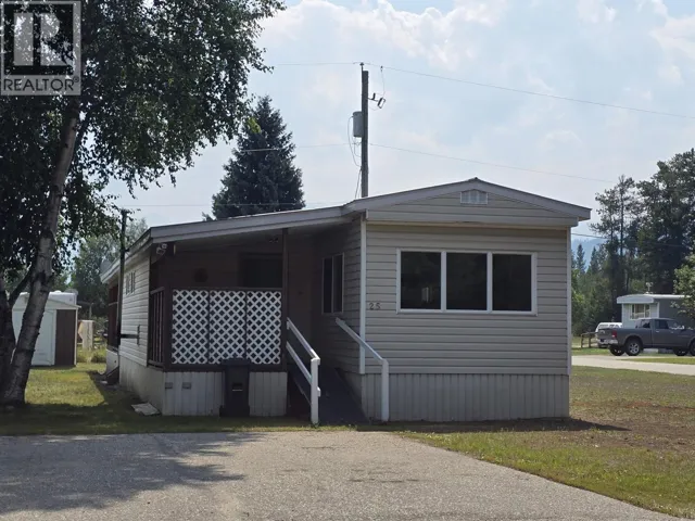 25 101 ELM STREET, Valemount, British Columbia V0E2Z0