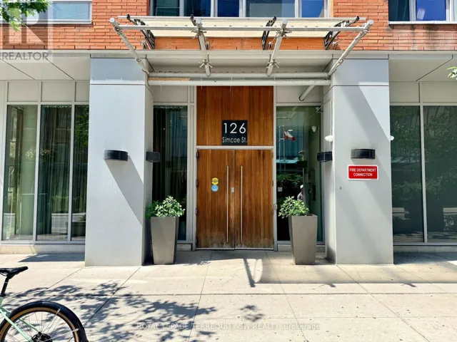 1106 - 126 SIMCOE STREET, Toronto (Waterfront Communities), Ontario M5H4E6
