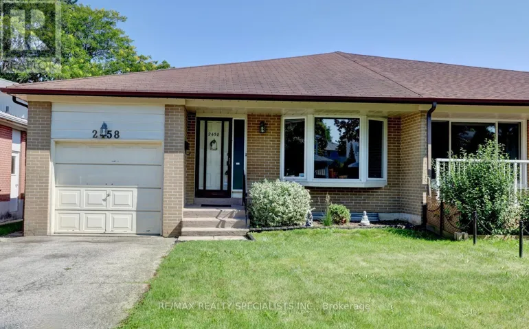 2458 BARCELLA CRESCENT, Mississauga (Sheridan), Ontario L5K1E2