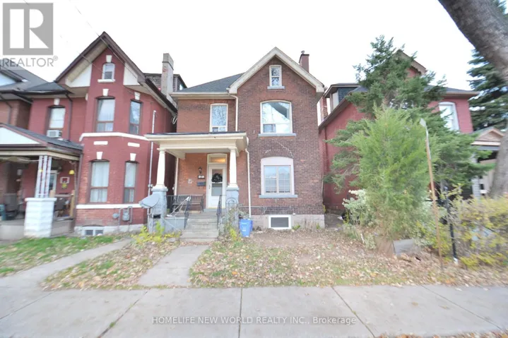 LOWER - 27 NIGHTINGALE STREET, Hamilton (Landsdale), Ontario L8L1R5