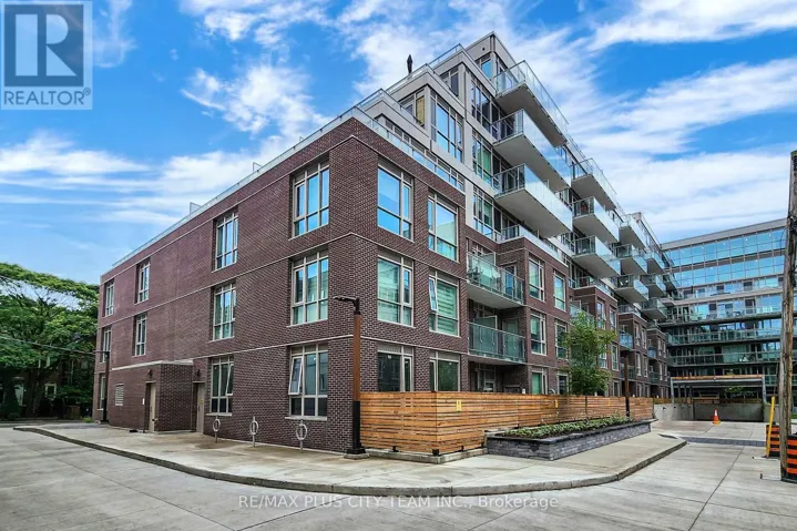 542 - 150 LOGAN AVENUE, Toronto (South Riverdale), Ontario M4M0E4