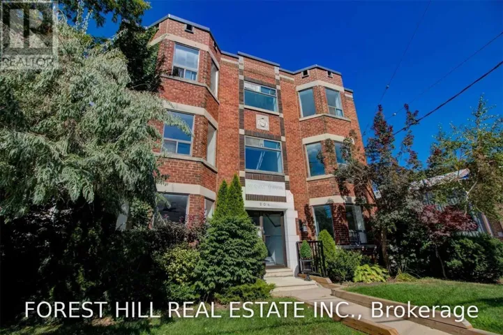 301 - 204 KINGSTON ROAD, Toronto (Woodbine Corridor), Ontario M4L1S7