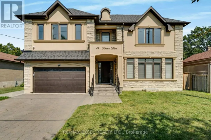 49 KENTON DRIVE, Toronto (Newtonbrook West), Ontario M2R2H9