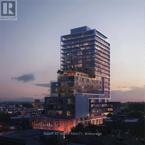 1308 - 120 PARLIAMENT STREET, Toronto (Moss Park), Ontario M5A2Y8