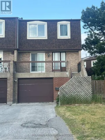 8 - 17 SANDHURST CIRCLE, Toronto (Agincourt North), Ontario M1S4B2