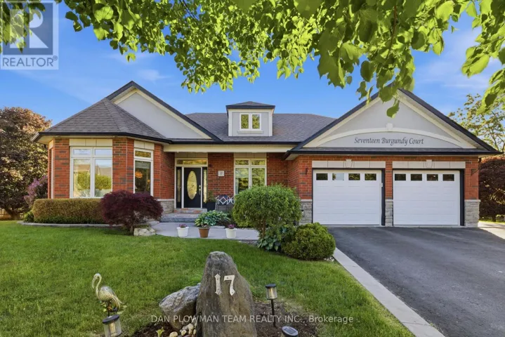 17 BURGUNDY COURT, Whitby (Rolling Acres), Ontario L1R3H7