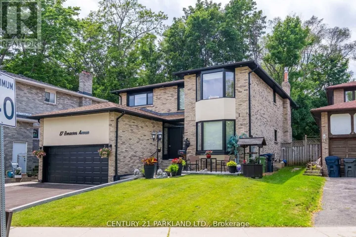 87 BONACRES AVENUE, Toronto (Centennial Scarborough), Ontario M1C3B8