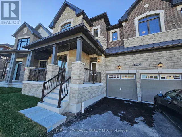 1869 NARCISSUS GARDENS, Pickering, Ontario L1X2R2