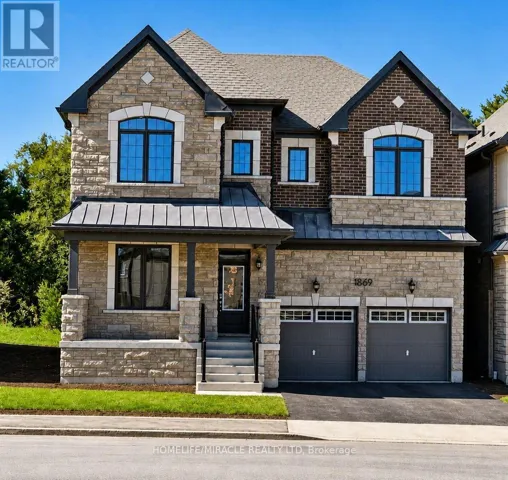 1869 NARCISSUS GARDENS, Pickering, Ontario L1X2R2