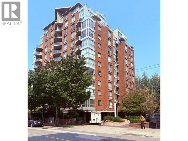 707 1575 W 10TH AVENUE, Vancouver, British Columbia V6J5L1