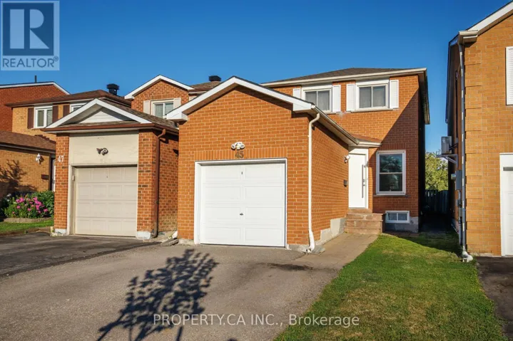 45 NEW SEABURY DRIVE, Vaughan (Glen Shields), Ontario L4K2B7