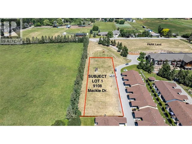 9108 Mackie Drive Lot# 1, Coldstream, British Columbia V1B1G9