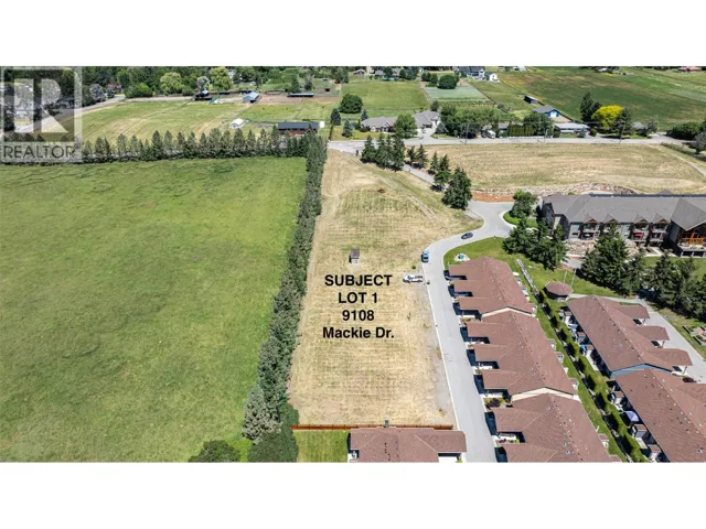 9108 Mackie Drive Lot# 1, Coldstream, British Columbia V1B1G9