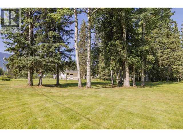 849 BRIDGE ROAD, McBride, British Columbia V0J2E0