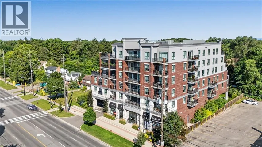 34 PLAINS Road Unit# 206, Burlington, Ontario L7T0B9