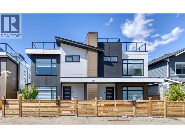 1034 Martin Avenue Unit# 3, Kelowna, British Columbia V1Y6V5
