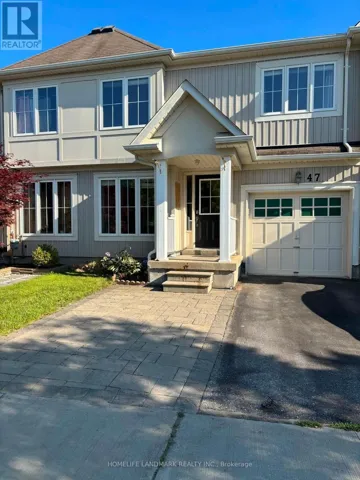 47 SEVEN OAKS STREET, Whitby (Taunton North), Ontario L1R0C2