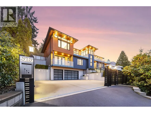 515 BALLANTREE ROAD, West Vancouver, British Columbia V7S1V9