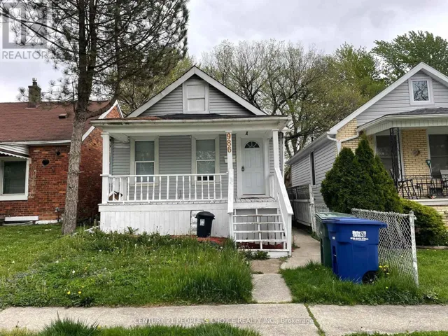 986 BRIDGE AVENUE, Windsor, Ontario N9B2N1