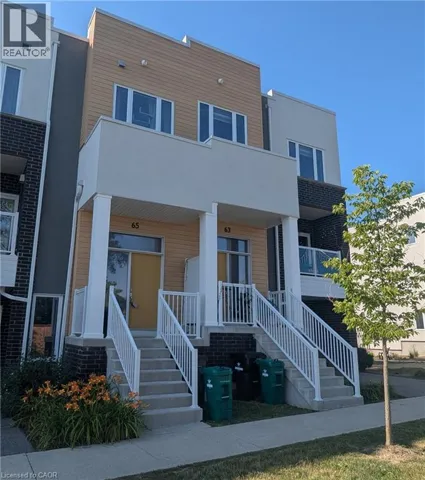 65 PROGRESS Crescent, Kitchener, Ontario N2R0R7