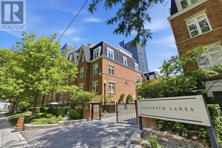8 - 87 LILLIAN STREET, Toronto (Mount Pleasant West), Ontario M4S2H7