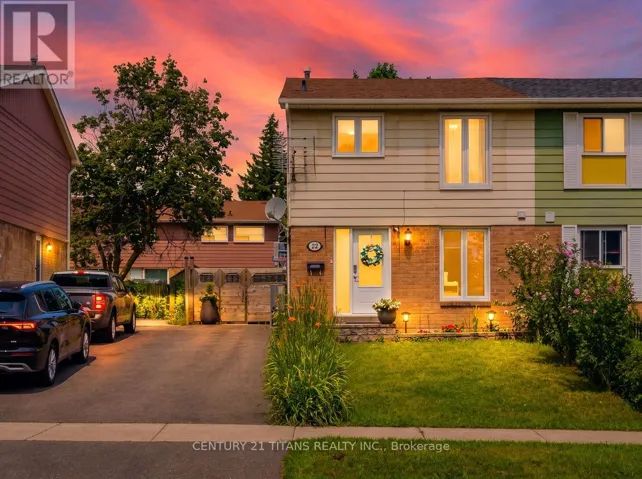 22 WHITELEAS AVENUE, Toronto (Malvern), Ontario M1B1W7