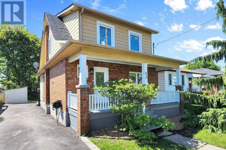 419 ADELAIDE AVENUE W, Oshawa (McLaughlin), Ontario L1J2R9