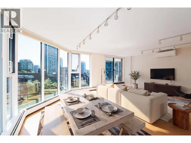 905 1010 BURNABY STREET, Vancouver, British Columbia V6E4L8