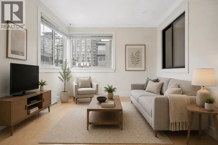 213 1940 BARCLAY STREET, Vancouver, British Columbia V6G1L3