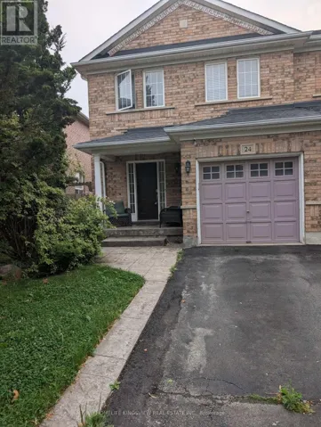 24 FARTHINGALE CRESCENT, Brampton (Fletcher's Meadow), Ontario L7A1R3