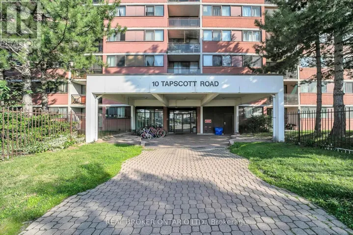 810 - 10 TAPSCOTT ROAD, Toronto (Malvern), Ontario M1B3L9