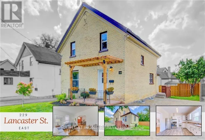 229 LANCASTER STREET E, Kitchener, Ontario N2H1N5