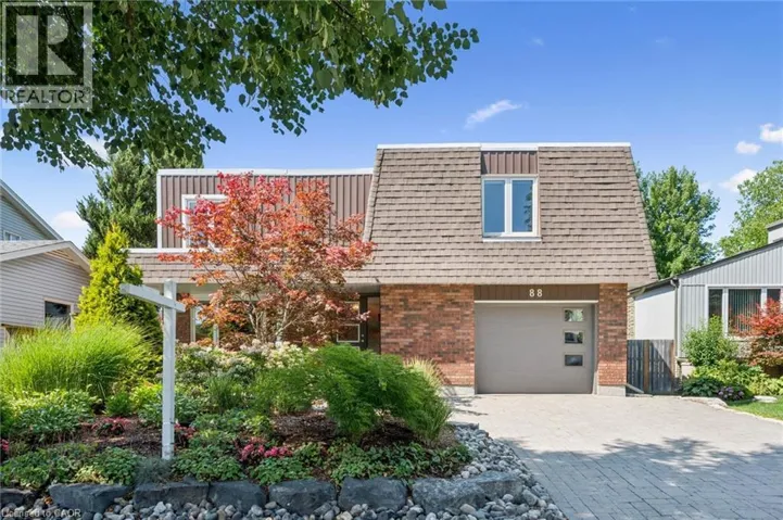 88 MANOR Drive, Kitchener, Ontario N2A2V1