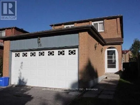 18 TANGMERE CRESCENT, Markham (Milliken Mills East), Ontario L3R6Y9