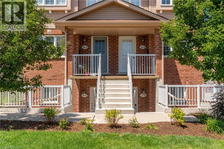 50 HOWE Drive Unit# 19B, Kitchener, Ontario N2E0A2