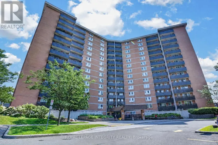 606 - 2000 JASMINE CRESCENT, Ottawa, Ontario K1J8K4
