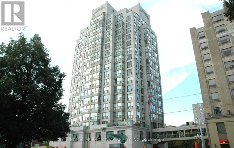 707 - 298 JARVIS STREET, Toronto (Church-Yonge Corridor), Ontario M5B2M4