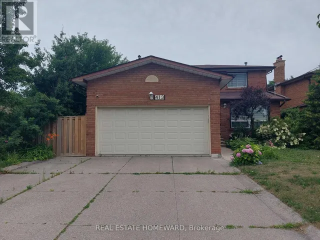 MAIN2ND - 413 CARRVILLE ROAD, Richmond Hill (South Richvale), Ontario L4C6E5