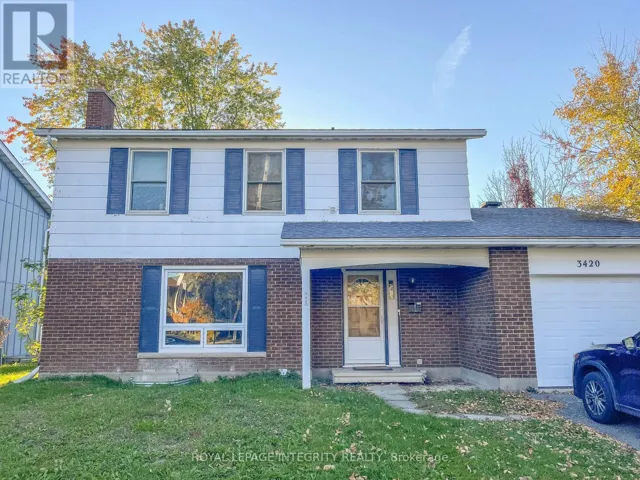 B - 3420 ALBION ROAD S, Ottawa, Ontario K1V8W3