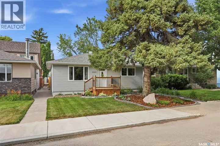 1023 2nd STREET E, Saskatoon, Saskatchewan S7H1R2
